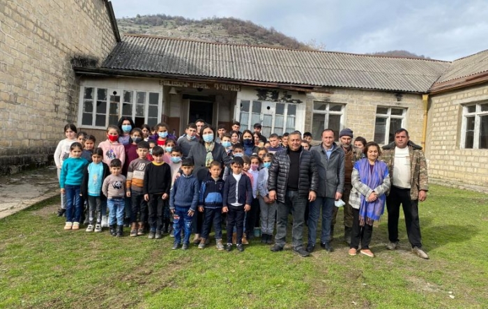 Qolatak Secondary School received new property and equipment